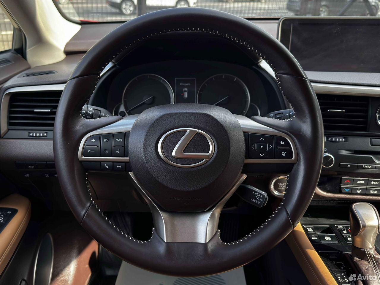 Lexus RX 2.0 AT, 2018, 84 000 км