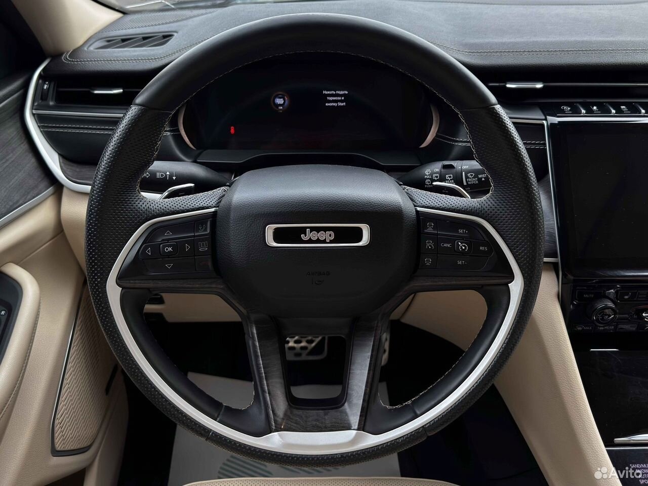 Jeep Grand Cherokee 3.6 AT, 2022, 115 000 км