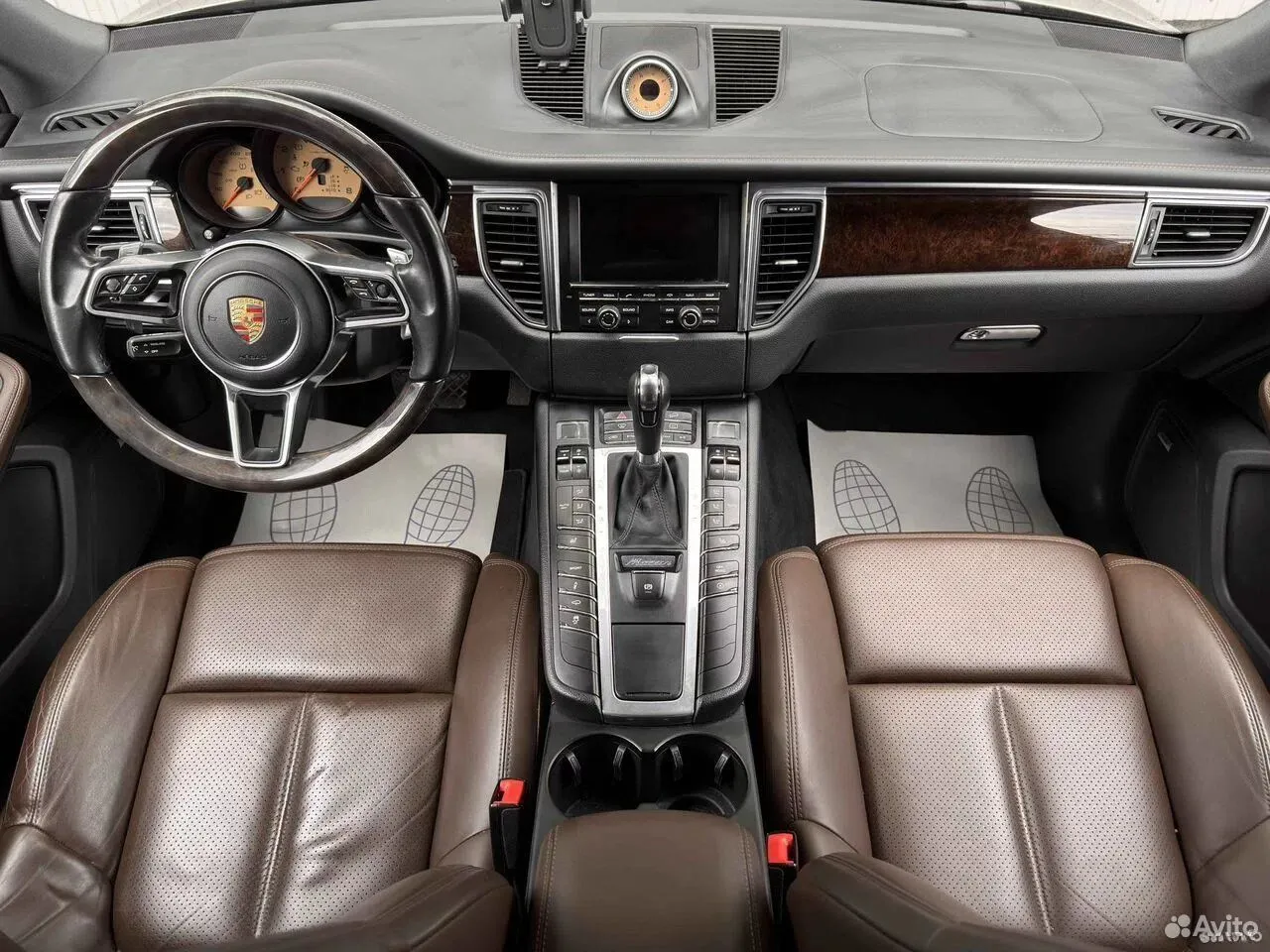 Porsche Macan S 3.0 AMT, 2015, 167 000 км
