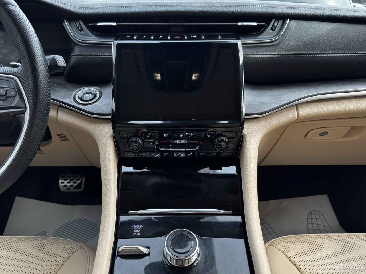 Jeep Grand Cherokee 3.6 AT, 2022, 115 000 км