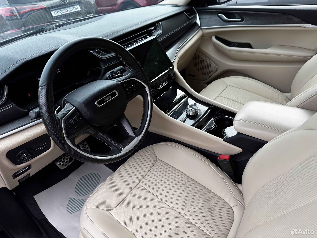 Jeep Grand Cherokee 3.6 AT, 2022, 115 000 км
