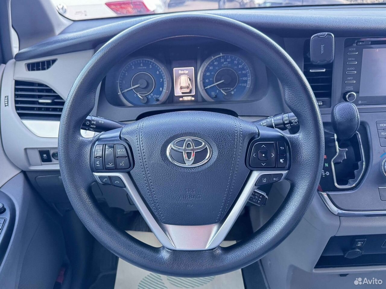 Toyota Sienna 3.5 AT, 2018, 197 000 км