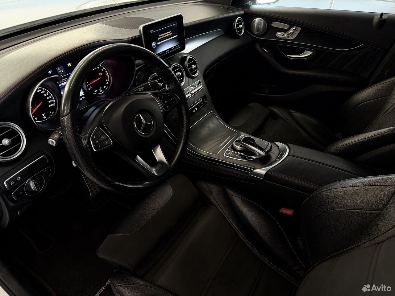 Mercedes-Benz GLC-класс AMG Coupe 3.0 AT, 2017, 76 000 км