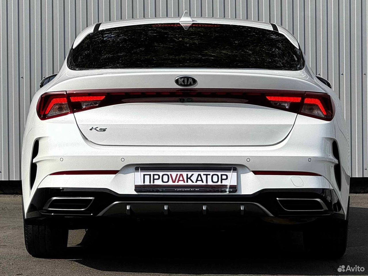 Kia K5 2.0 AT, 2021, 115 000 км