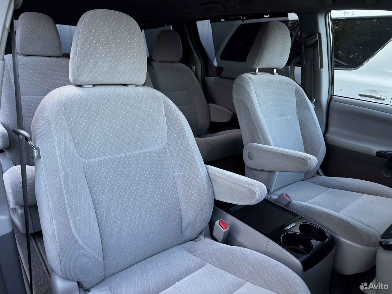 Toyota Sienna 3.5 AT, 2018, 197 000 км