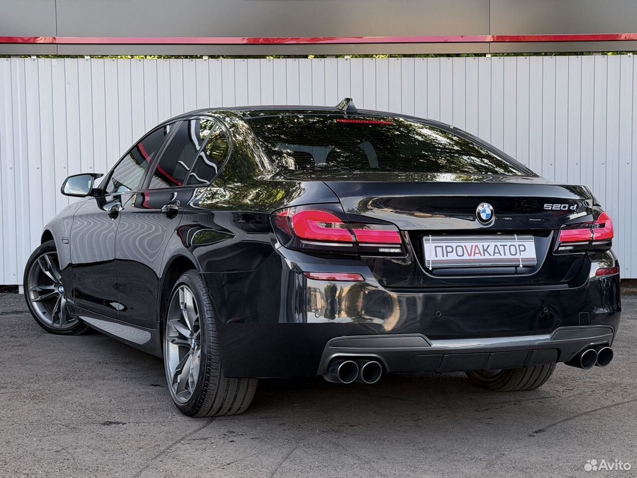 BMW 5 серия 2.0 AT, 2016, 221 000 км