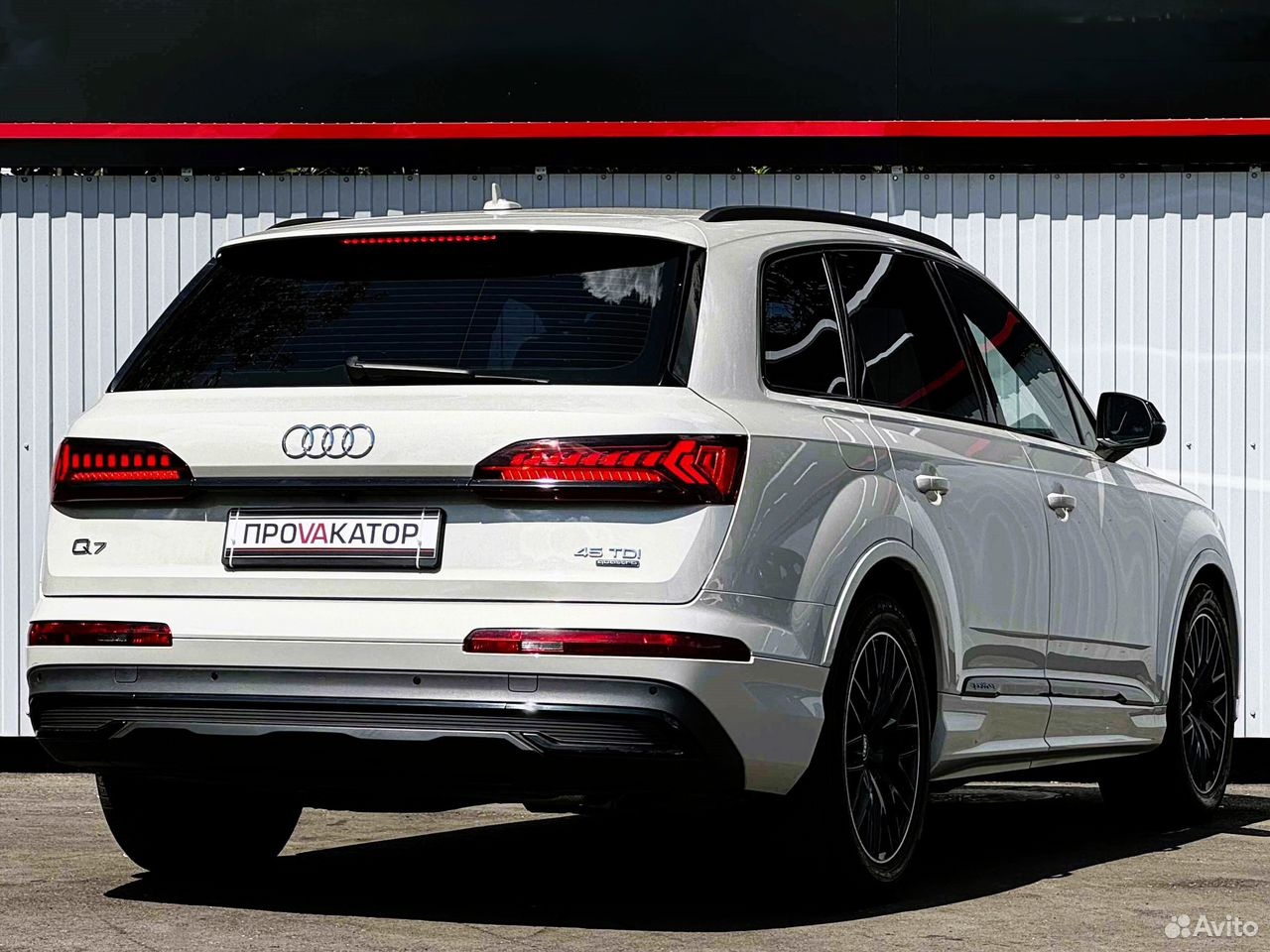Audi Q7 3.0 AT, 2020, 125 000 км