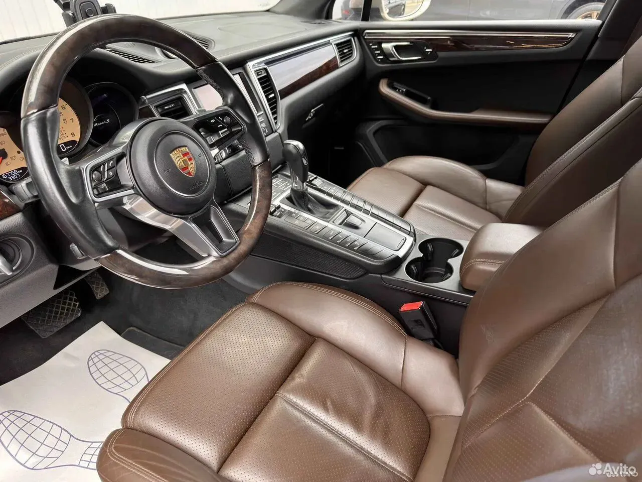 Porsche Macan S 3.0 AMT, 2015, 167 000 км