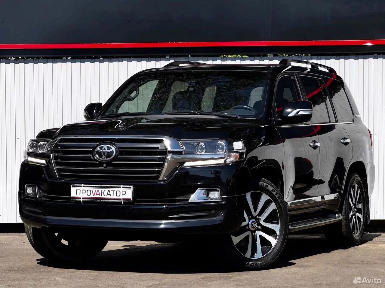 Toyota Land Cruiser 4.5 AT, 2018, 89 500 км