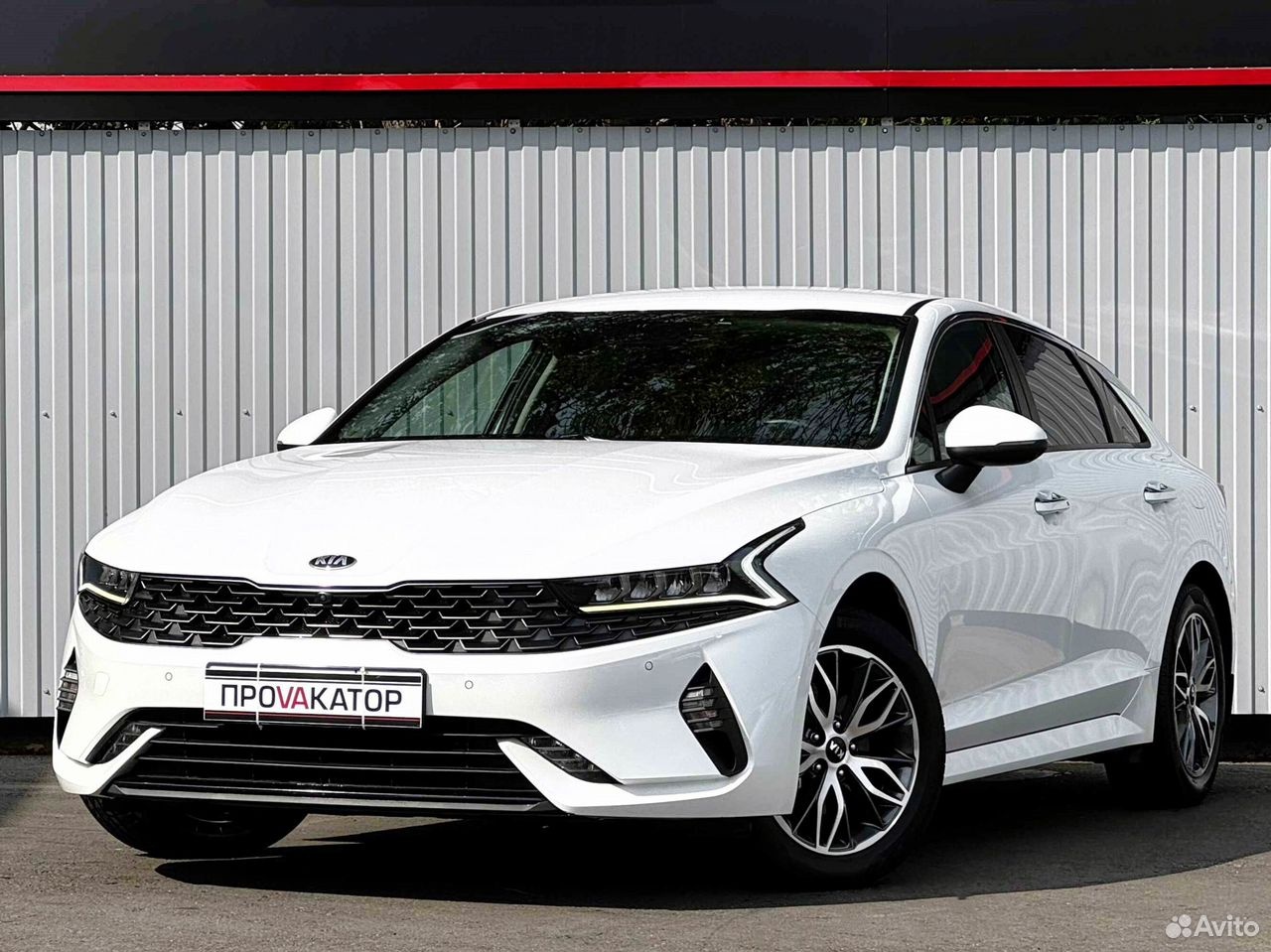Kia K5 2.0 AT, 2021, 115 000 км