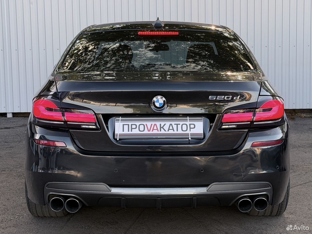 BMW 5 серия 2.0 AT, 2016, 221 000 км