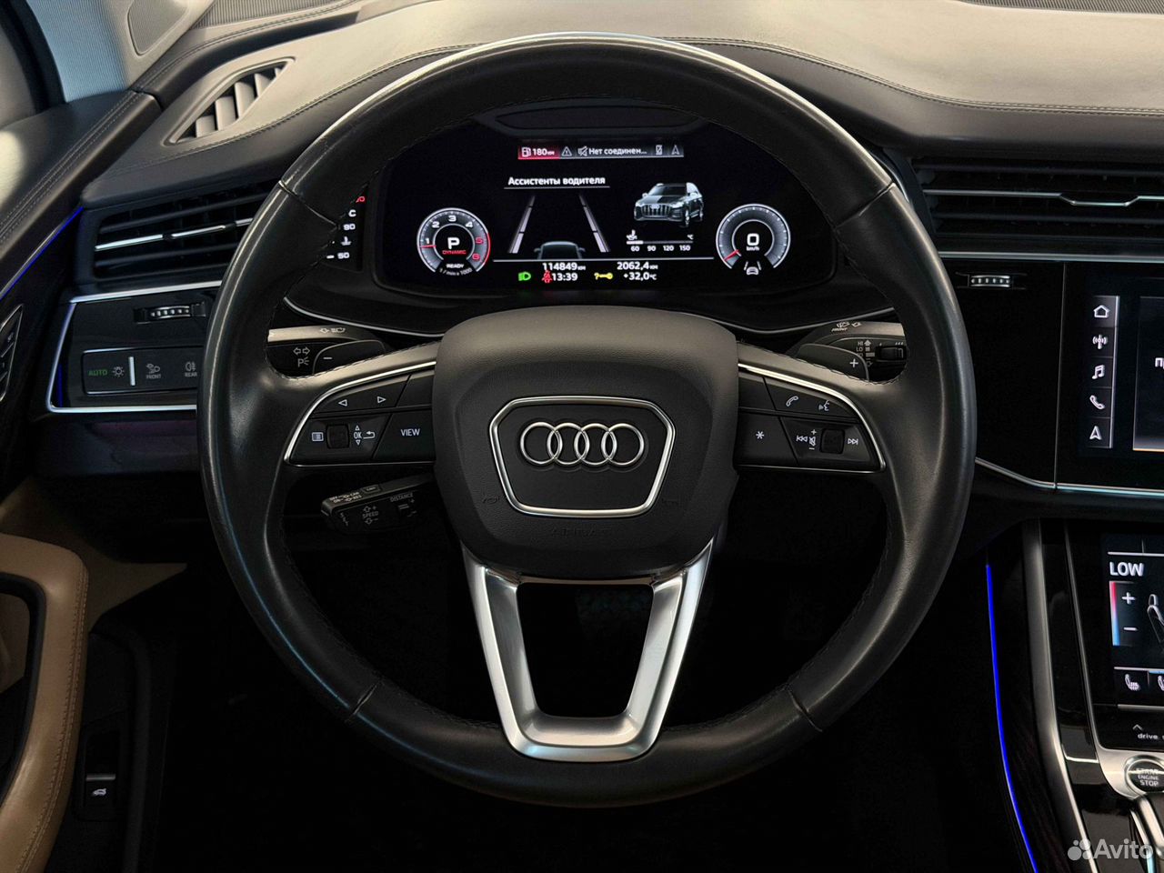 Audi Q7 3.0 AT, 2020, 114 000 км