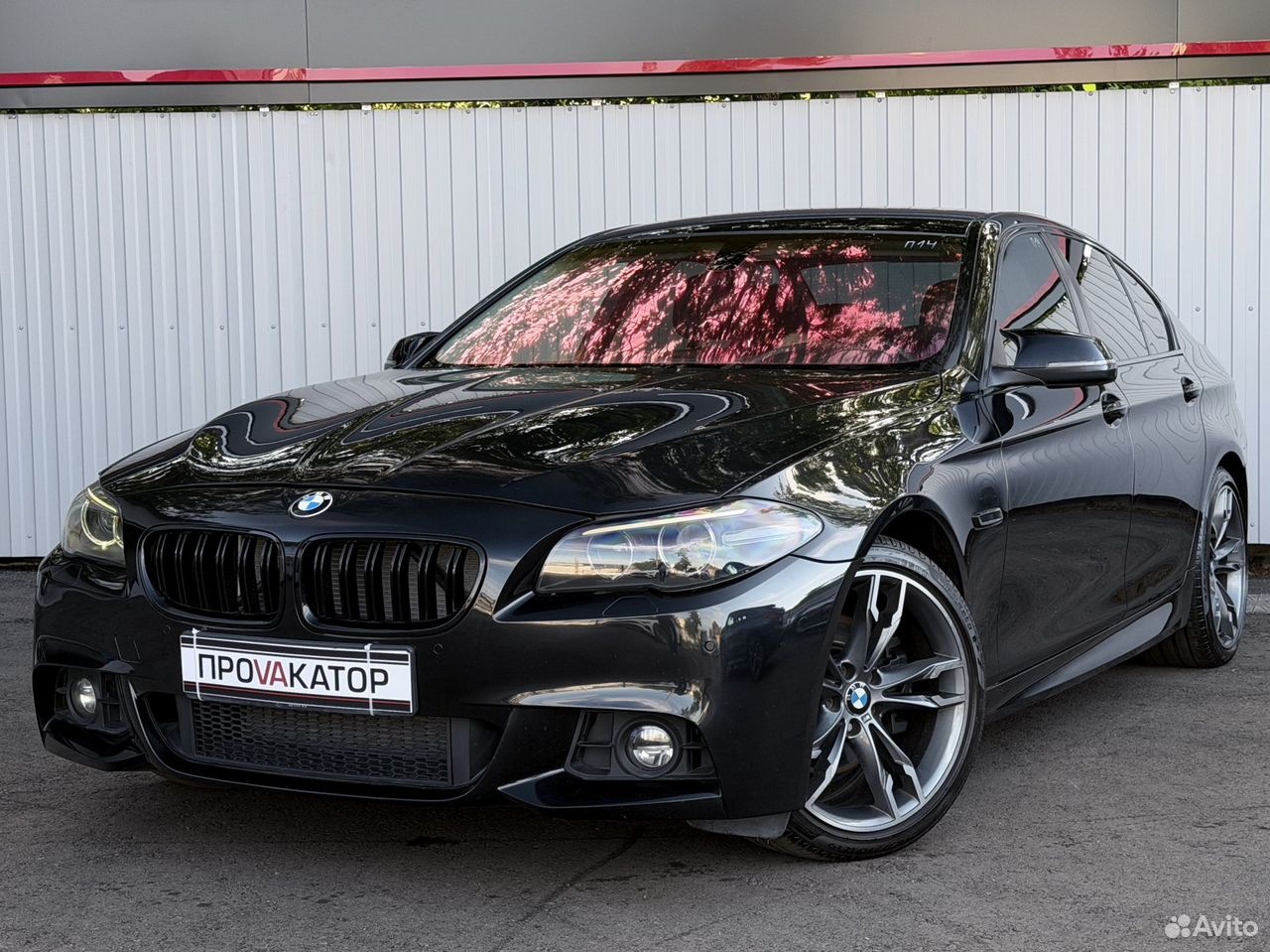BMW 5 серия 2.0 AT, 2016, 221 000 км