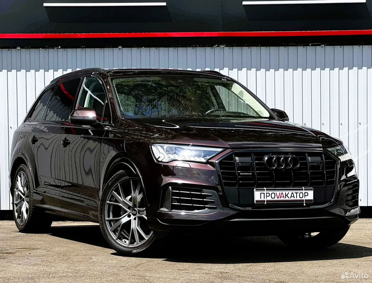 Audi Q7 3.0 AT, 2020, 114 000 км