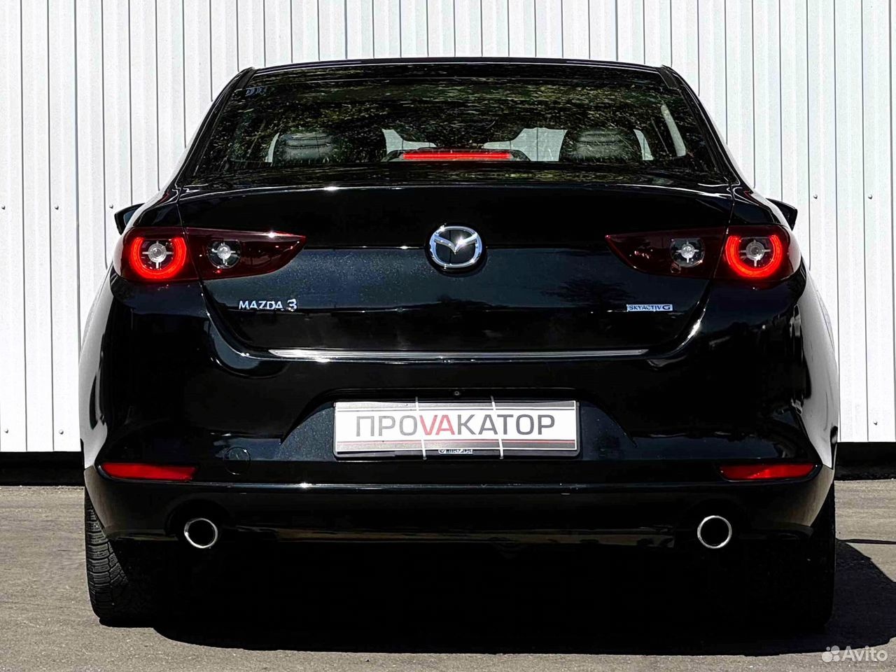 Mazda 3 2.5 AT, 2022, 80 000 км