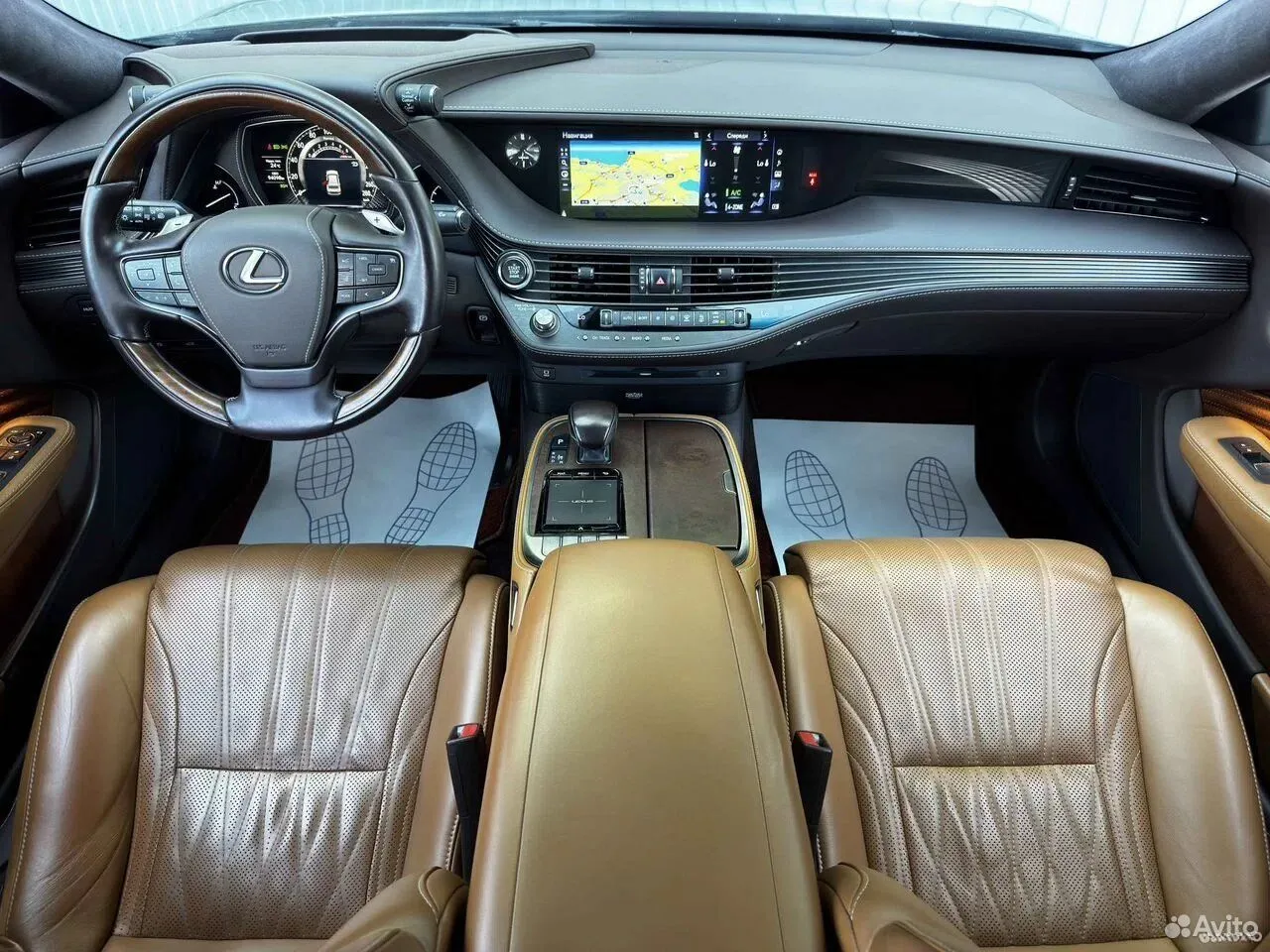 Lexus LS 3.4 AT, 2018, 94 000 км