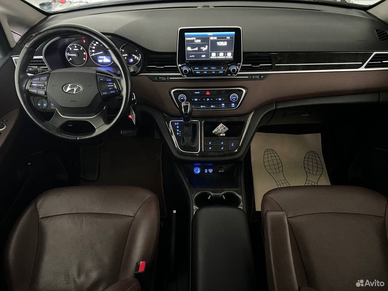 Hyundai Grand Starex 2.5 AT, 2019, 83 000 км