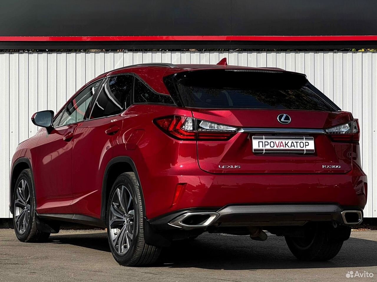 Lexus RX 2.0 AT, 2018, 84 000 км