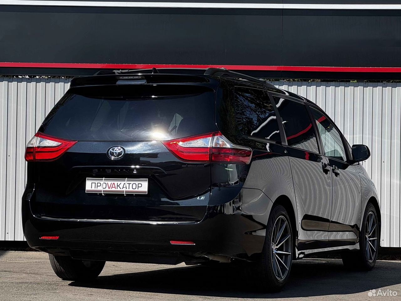 Toyota Sienna 3.5 AT, 2018, 197 000 км
