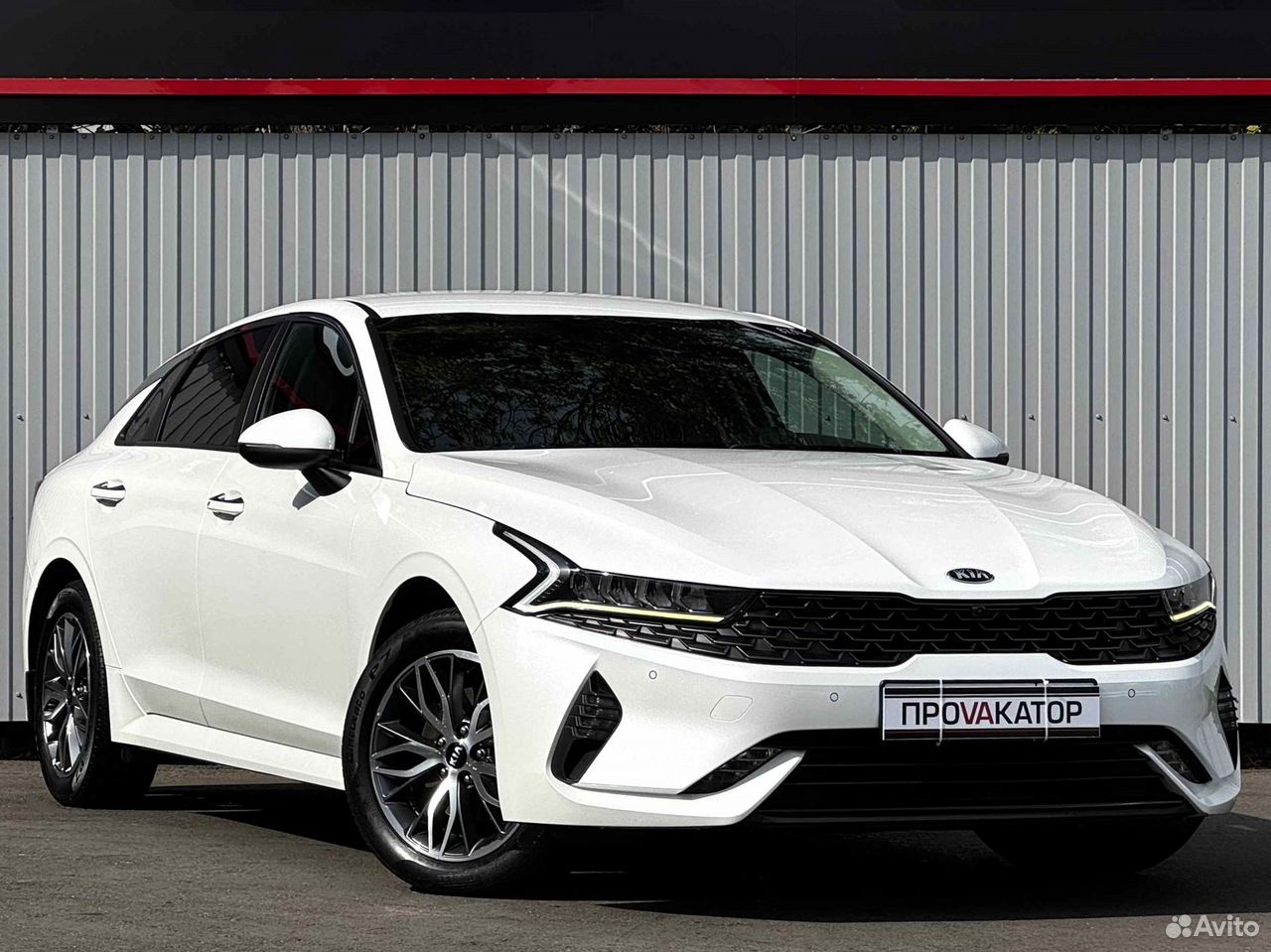 Kia K5 2.0 AT, 2021, 115 000 км