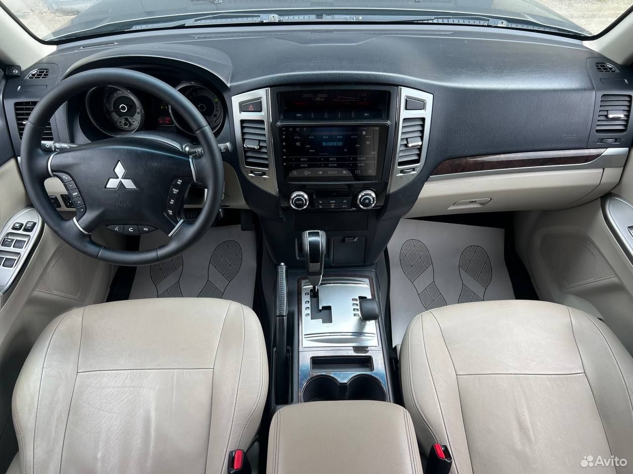 Mitsubishi Pajero 3.8 AT, 2017, 87 000 км