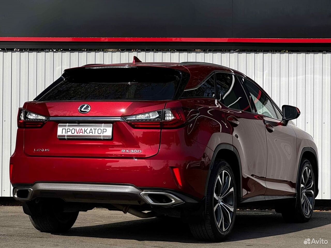 Lexus RX 2.0 AT, 2018, 84 000 км