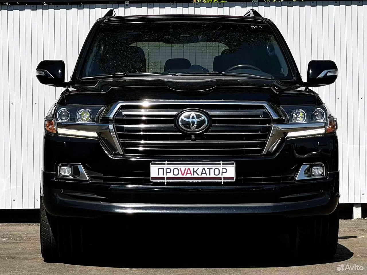 Toyota Land Cruiser 4.5 AT, 2018, 89 500 км