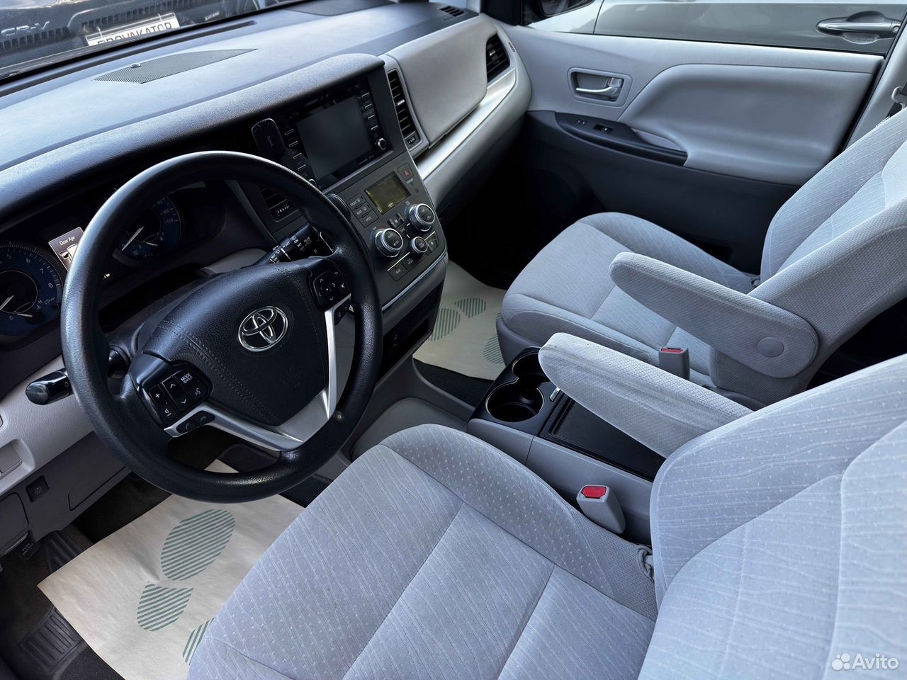 Toyota Sienna 3.5 AT, 2018, 197 000 км