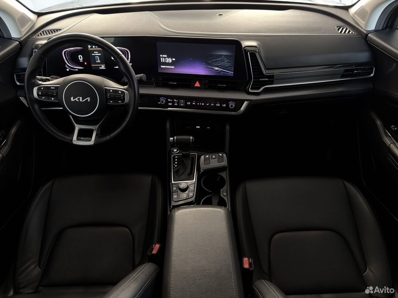 Kia Sportage 2.5 AT, 2022, 76 000 км