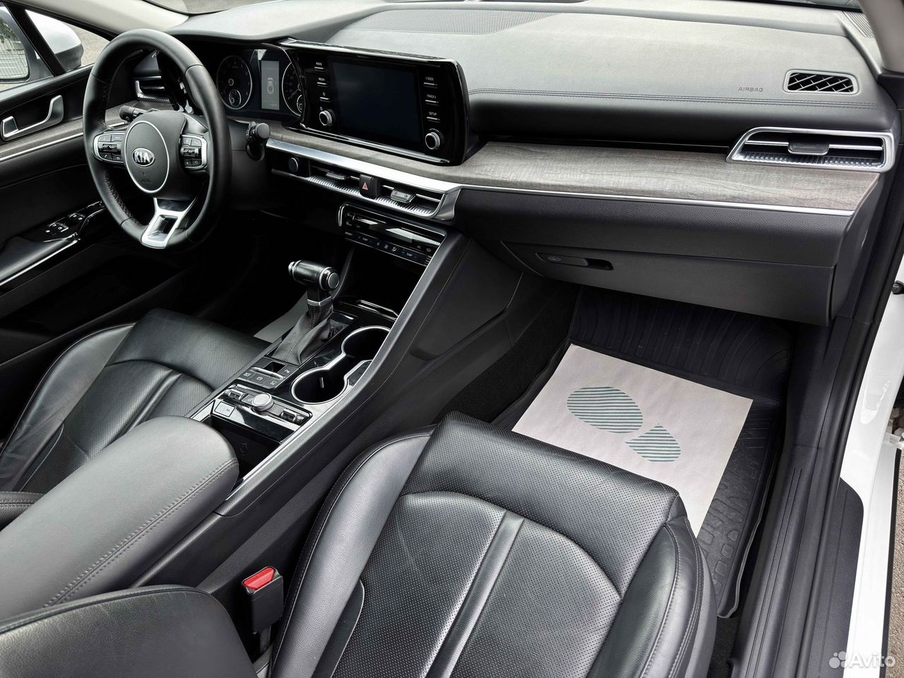 Kia K5 2.0 AT, 2021, 115 000 км