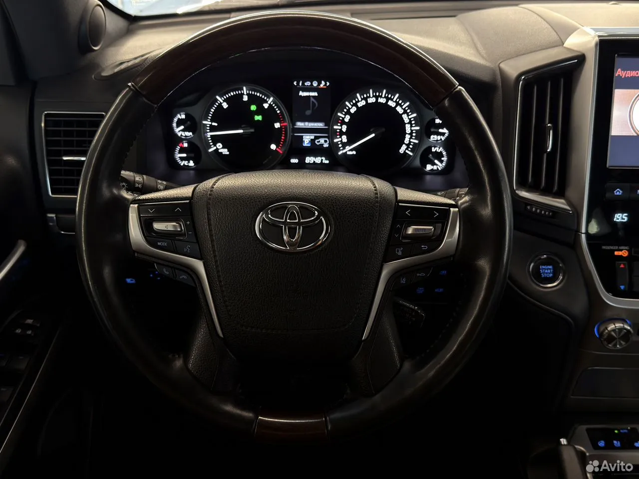 Toyota Land Cruiser 4.5 AT, 2018, 89 500 км