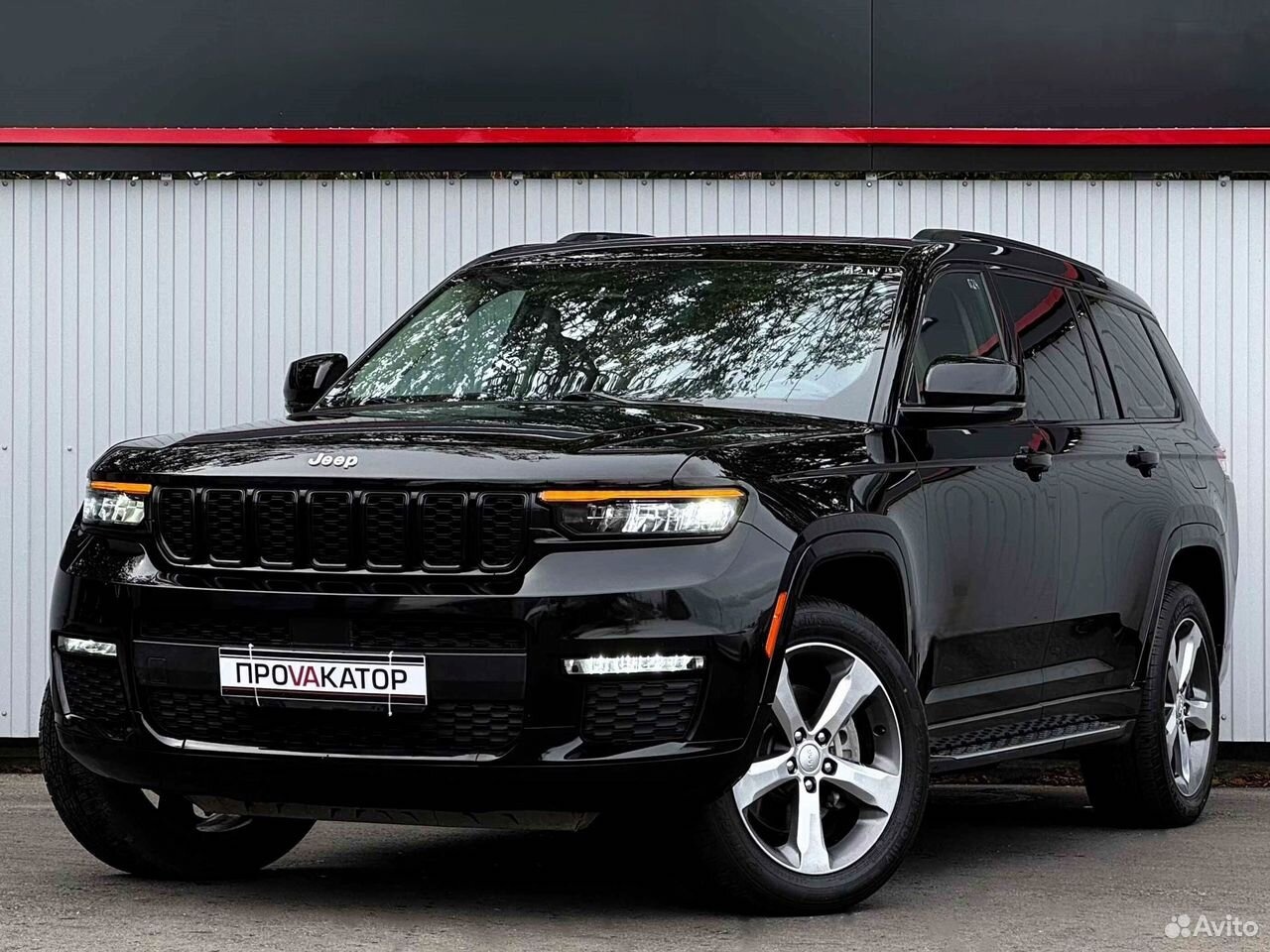 Jeep Grand Cherokee 3.6 AT, 2022, 115 000 км