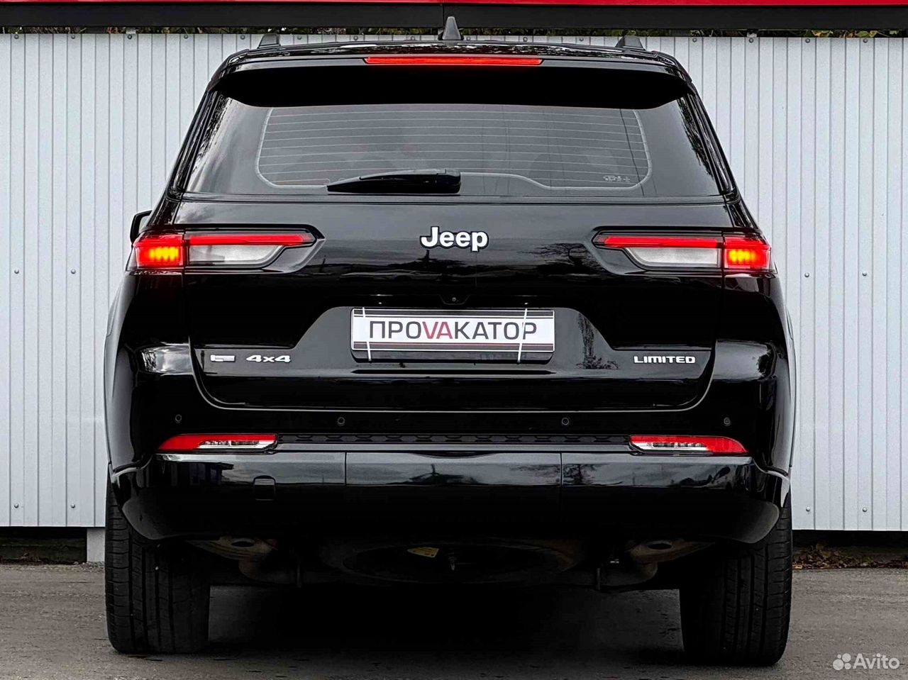 Jeep Grand Cherokee 3.6 AT, 2022, 115 000 км