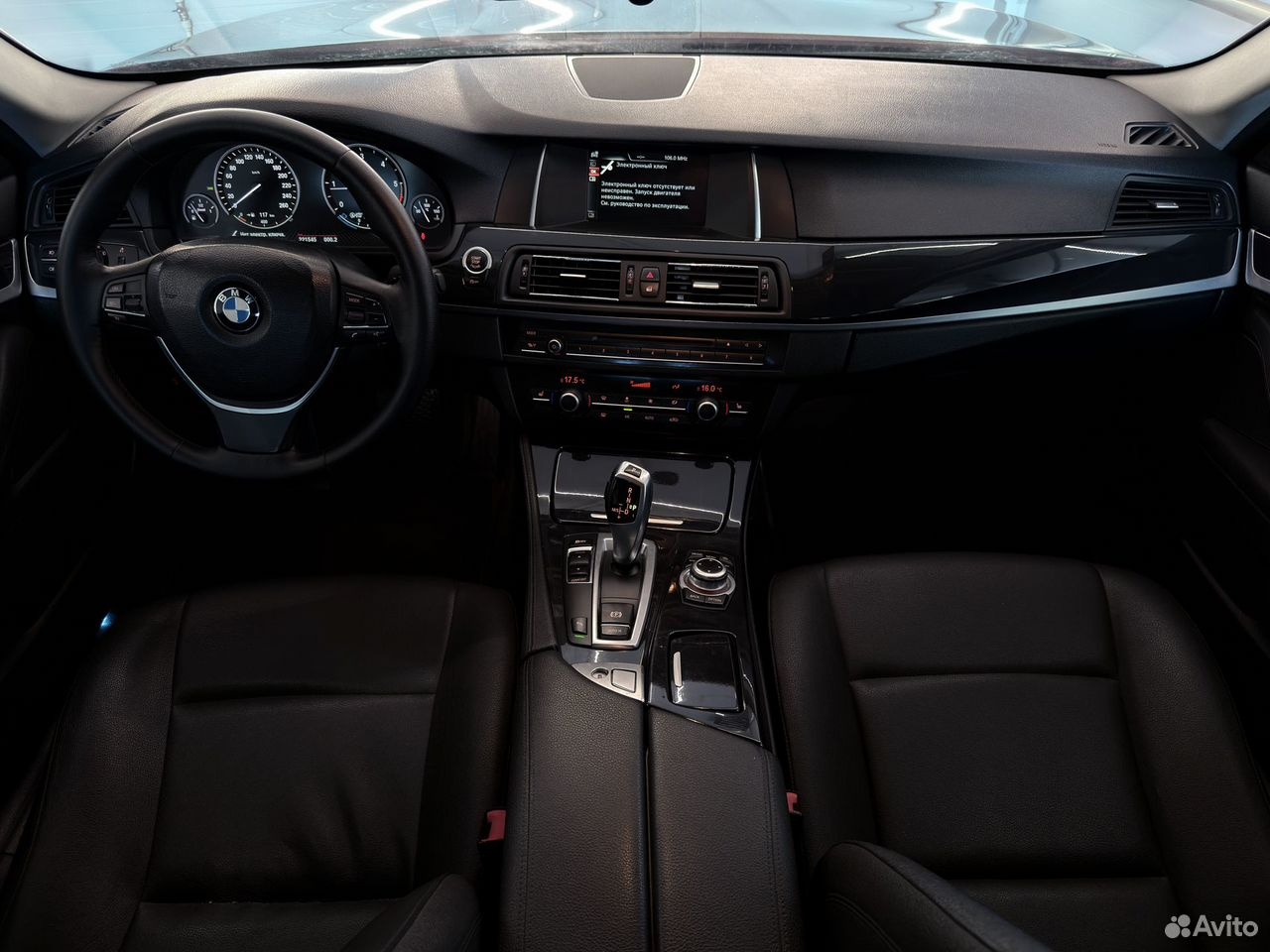 BMW 5 серия 2.0 AT, 2016, 221 000 км