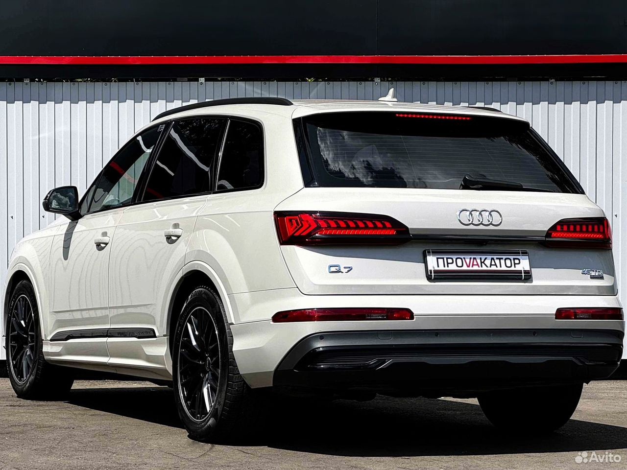 Audi Q7 3.0 AT, 2020, 125 000 км