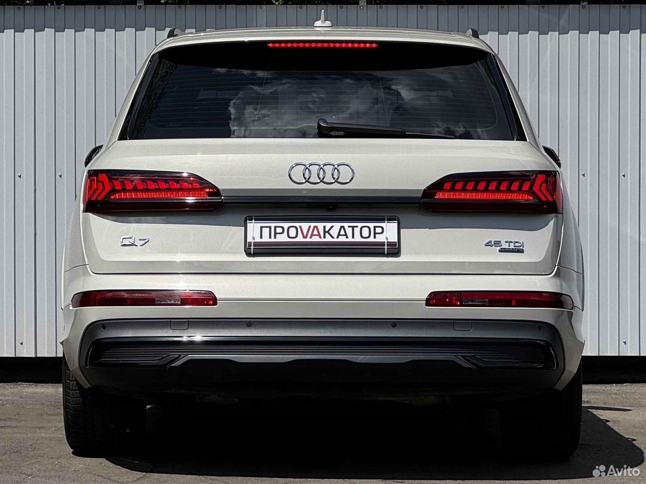 Audi Q7 3.0 AT, 2020, 125 000 км