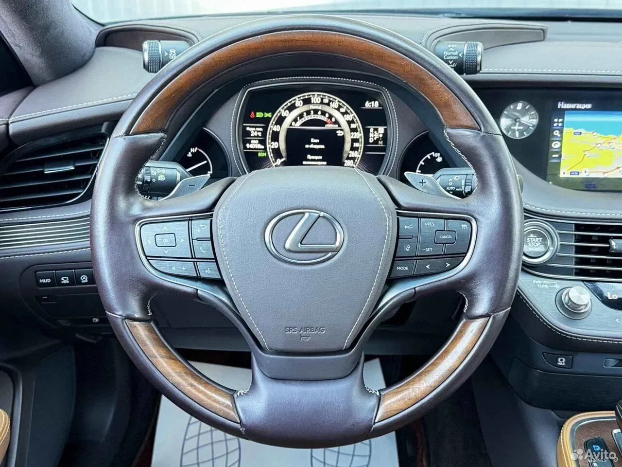 Lexus LS 3.4 AT, 2018, 94 000 км
