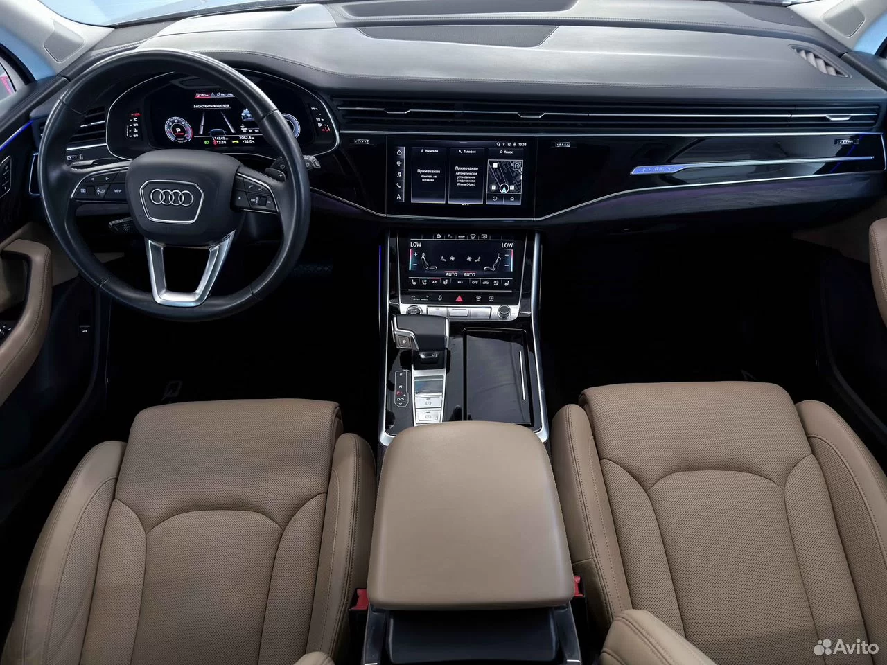 Audi Q7 3.0 AT, 2020, 114 000 км