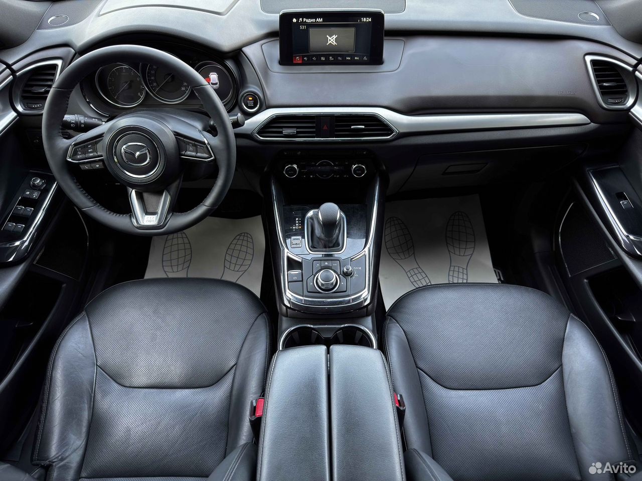 Mazda CX-9 2.5 AT, 2018, 122 000 км