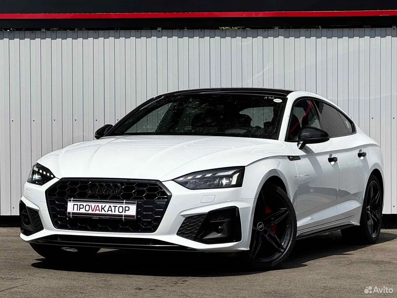 Audi A5 2.0 AMT, 2021, 64 000 км