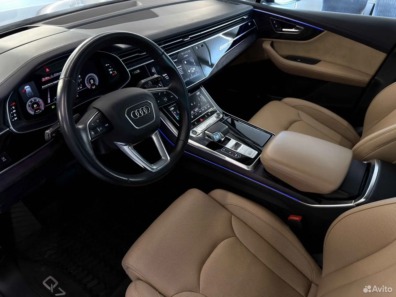 Audi Q7 3.0 AT, 2020, 114 000 км
