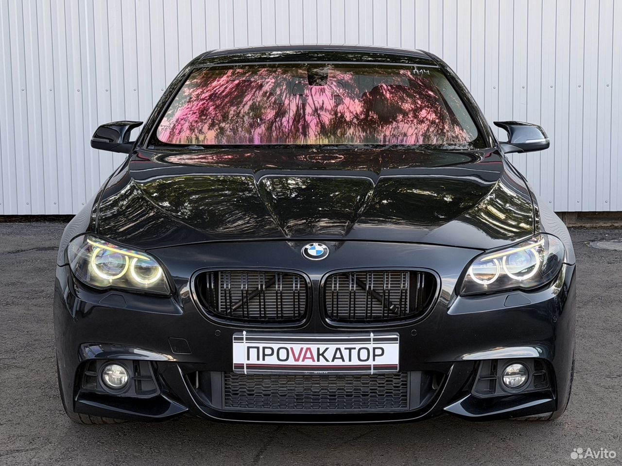 BMW 5 серия 2.0 AT, 2016, 221 000 км