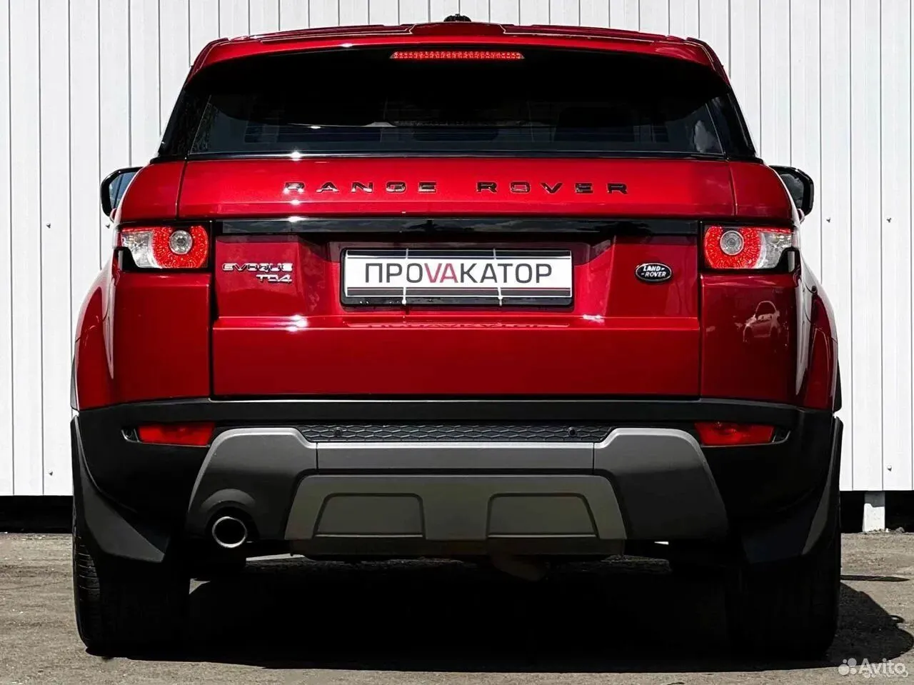 Land Rover Range Rover Evoque 2.2 AT, 2012, 161 000 км