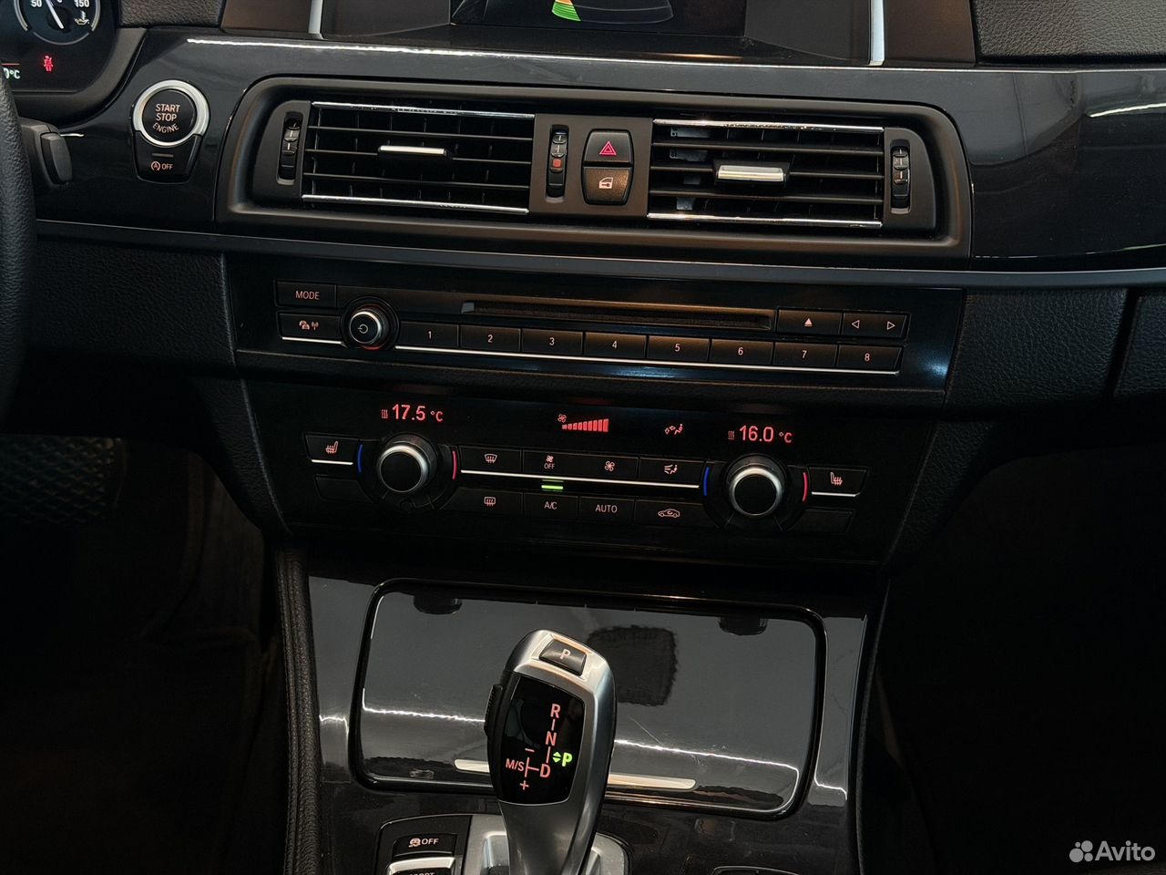 BMW 5 серия 2.0 AT, 2016, 221 000 км