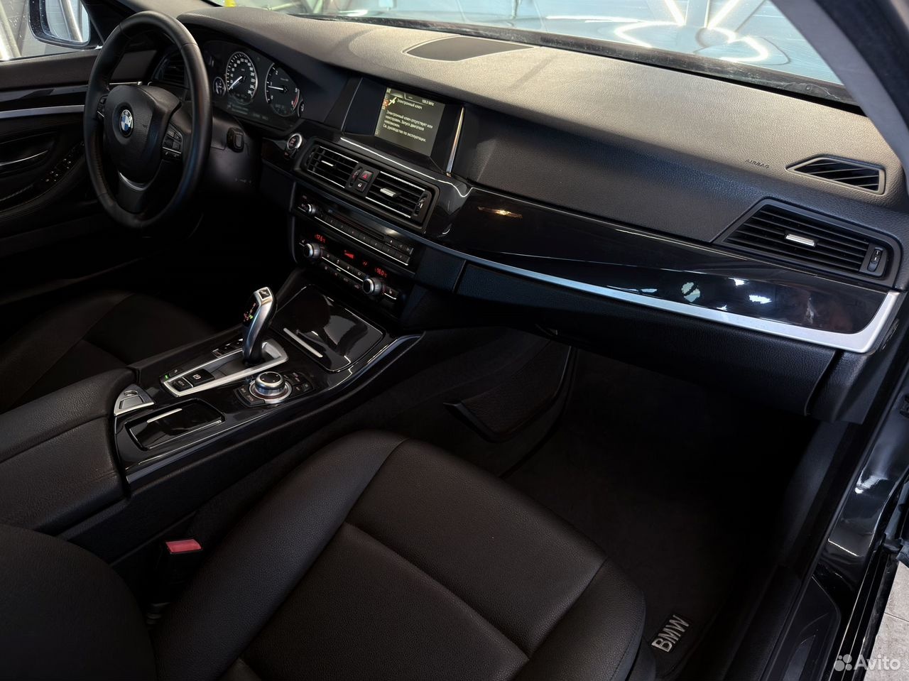 BMW 5 серия 2.0 AT, 2016, 221 000 км