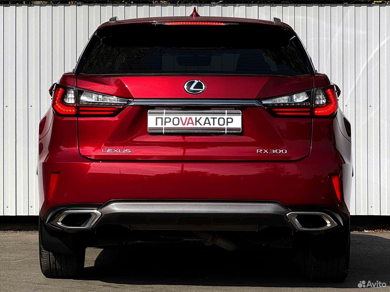 Lexus RX 2.0 AT, 2018, 84 000 км