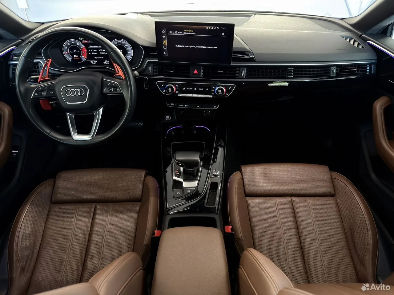 Audi A5 2.0 AMT, 2021, 64 000 км