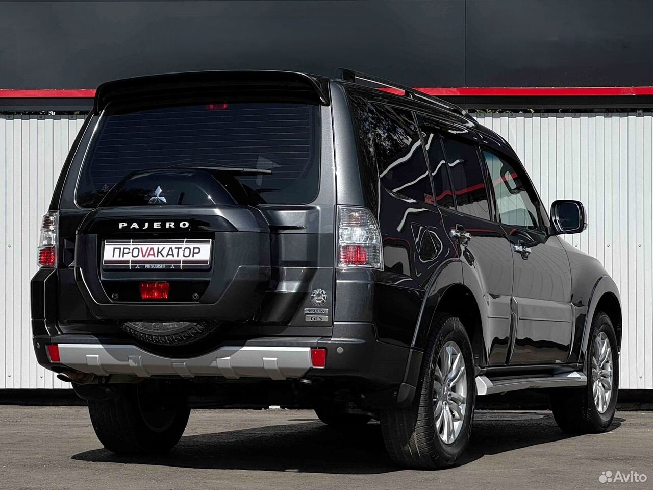 Mitsubishi Pajero 3.8 AT, 2017, 87 000 км