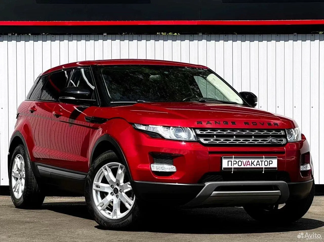 Land Rover Range Rover Evoque 2.2 AT, 2012, 161 000 км