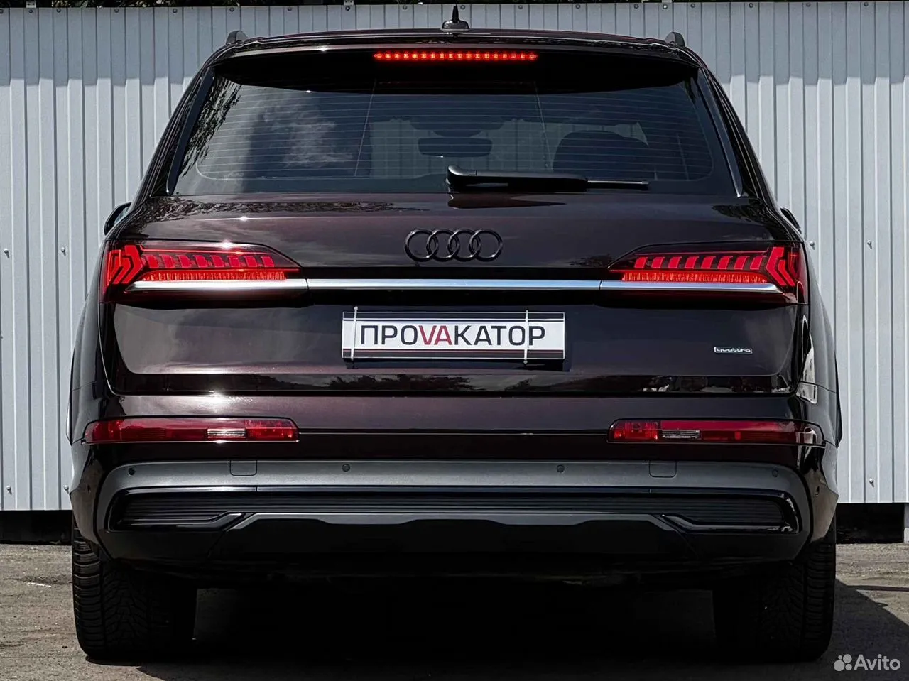 Audi Q7 3.0 AT, 2020, 114 000 км